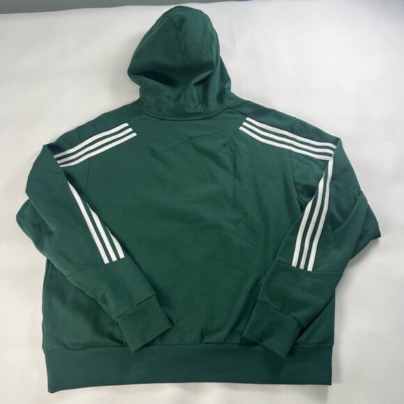 Adidas Men's Utah Valley Wolverines Green Pullover Hoodie Size XL - Picture 2 of 13